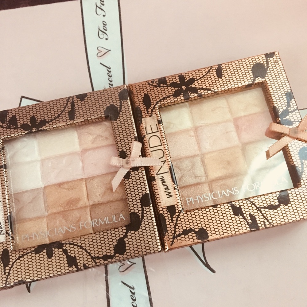 Physicians Formula Nude highlighter palettes x2
